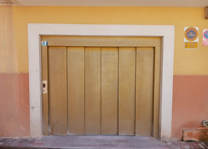 Reventa - Garaje - Torrevieja - Costa Blanca Sur