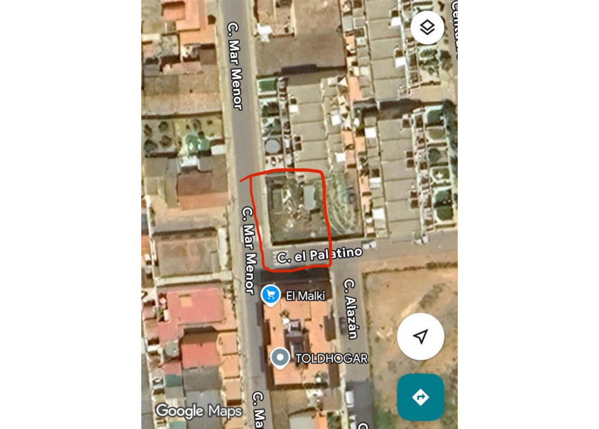Reventa - Land - Building Plot - Los Belones - Costa Calida