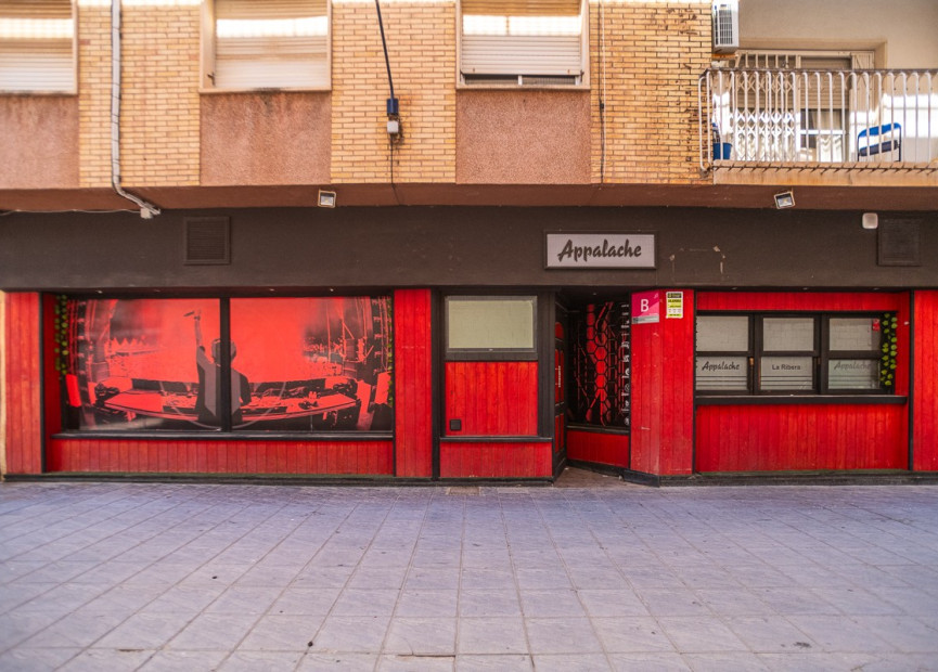 Reventa - Local - San Javier - Costa Calida