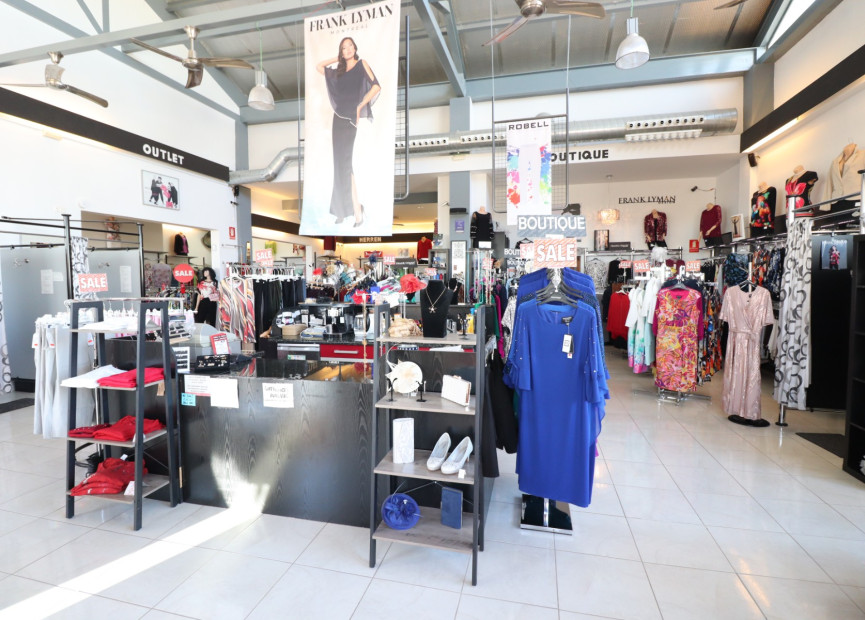 Reventa - Propiedades comerciales - Algorfa - Costa Blanca Sur