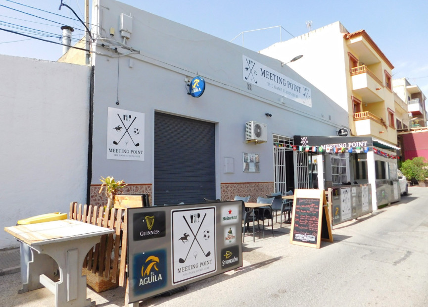 Reventa - Propiedades comerciales - San Miguel de Salinas - Costa Blanca Sur
