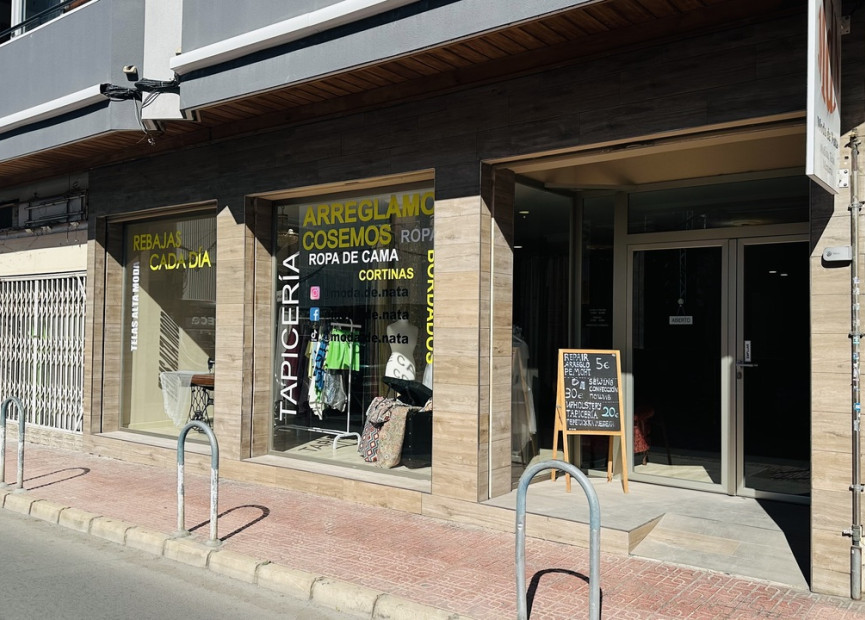 Reventa - Propiedades comerciales - Torrevieja - Costa Blanca Sur