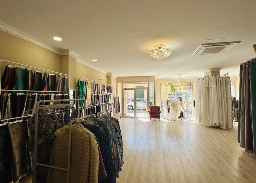 Reventa - Propiedades comerciales - Torrevieja - Costa Blanca Sur