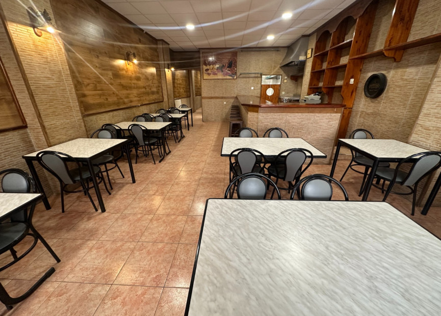 Reventa - Propiedades comerciales - Torrevieja - Costa Blanca Sur