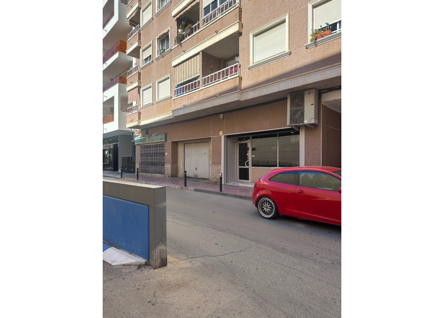 Reventa - Propiedades comerciales - Torrevieja - Costa Blanca Sur