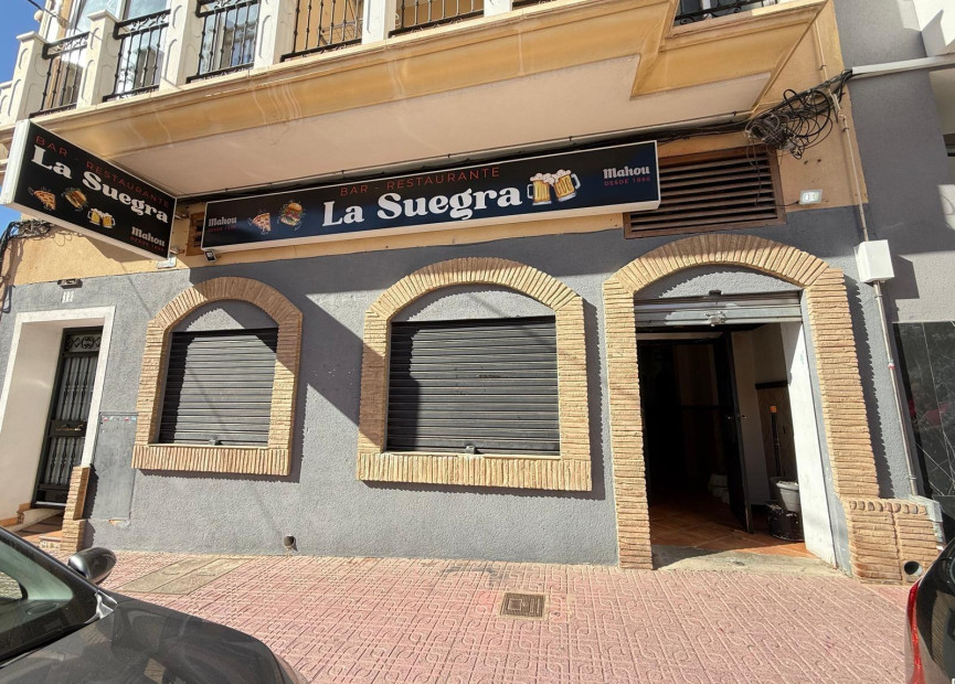 Reventa - Propiedades comerciales - Torrevieja - Costa Blanca Sur