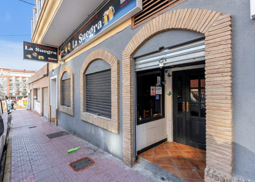 Reventa - Propiedades comerciales - Torrevieja - Costa Blanca Sur