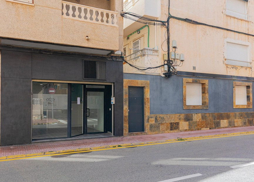 Reventa - Propiedades comerciales - Torrevieja - Costa Blanca Sur