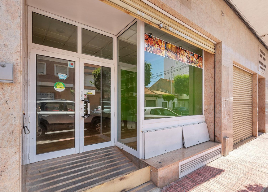 Reventa - Propiedades comerciales - Torrevieja - Costa Blanca Sur