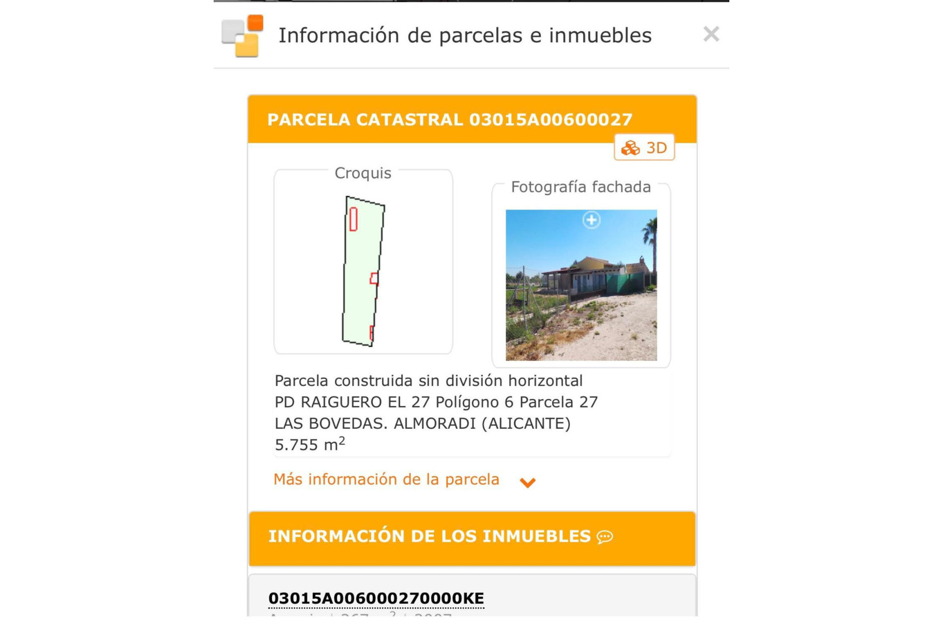 Reventa - Terreno edificable - Algorfa - Costa Blanca Sur