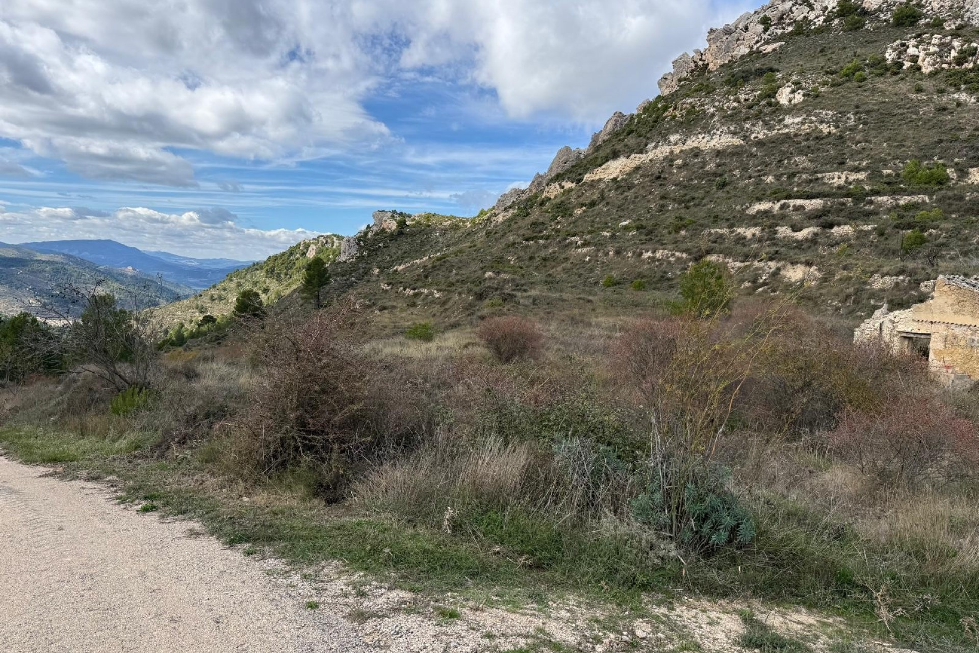 Reventa - Terreno edificable - Confrides - Barranc de Xarquera