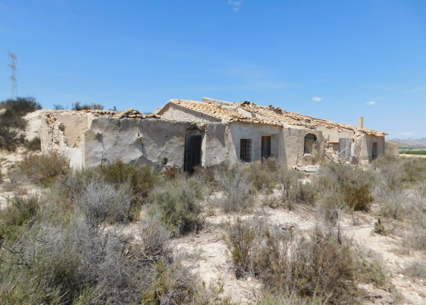 Reventa - Terreno edificable - Fortuna - Costa Calida