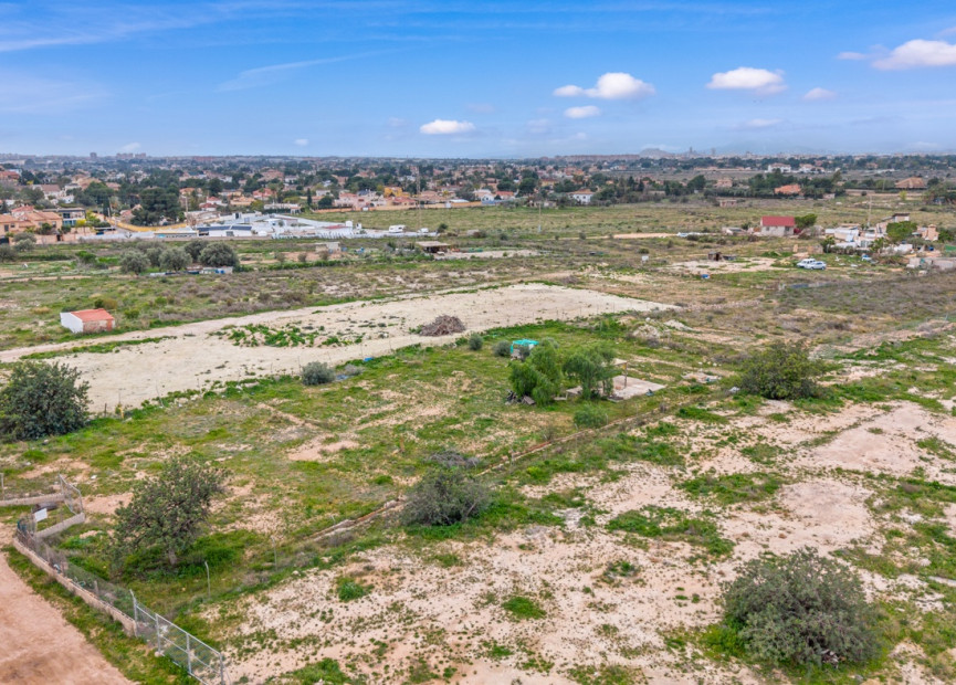 Reventa - Terreno edificable - Mutxamel - Costa Blanca Norte 