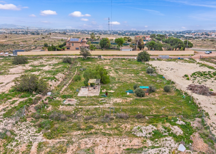 Reventa - Terreno edificable - Mutxamel - Costa Blanca Norte 