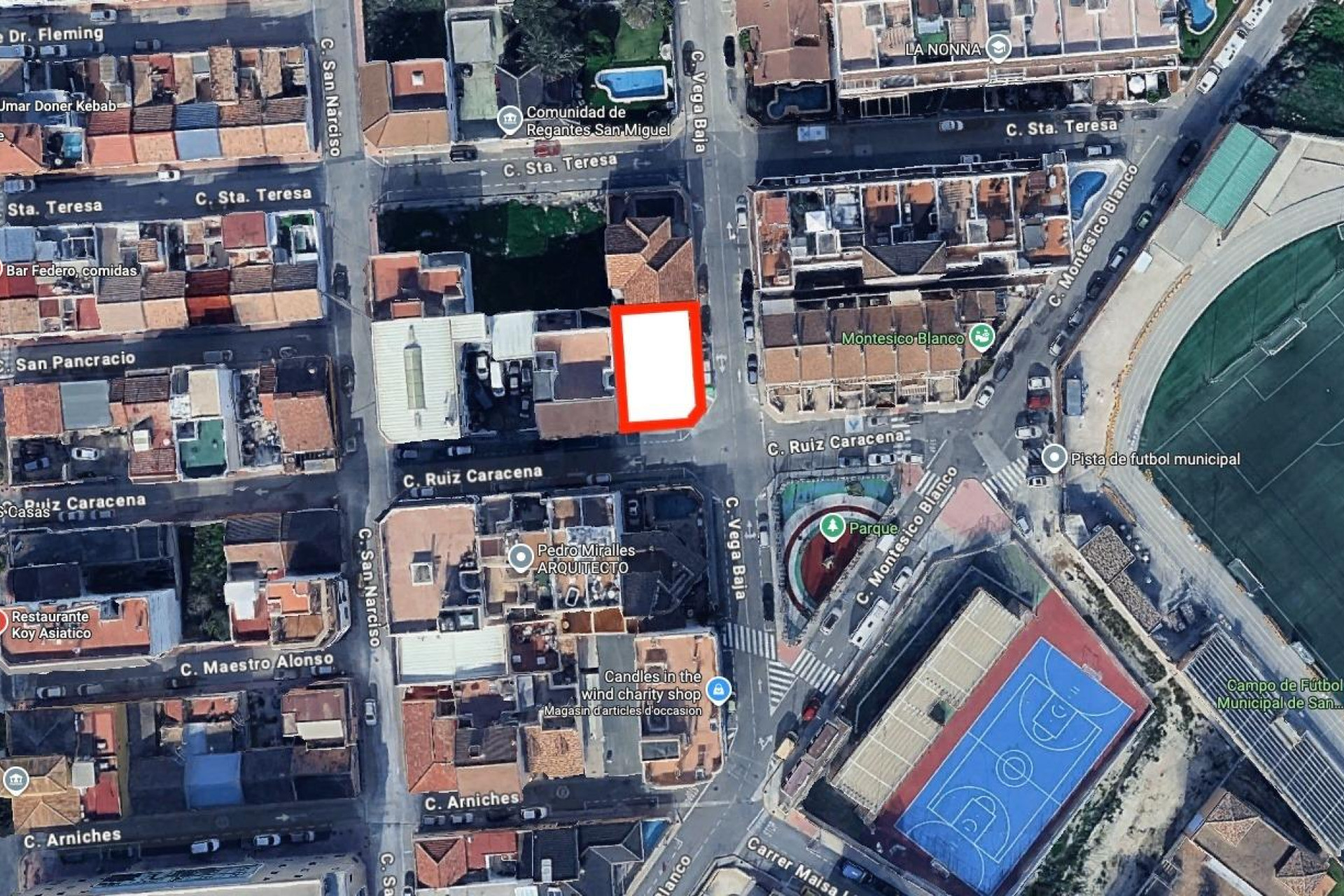 Reventa - Terreno edificable - San Miguel de Salinas - CENTRO URBANO