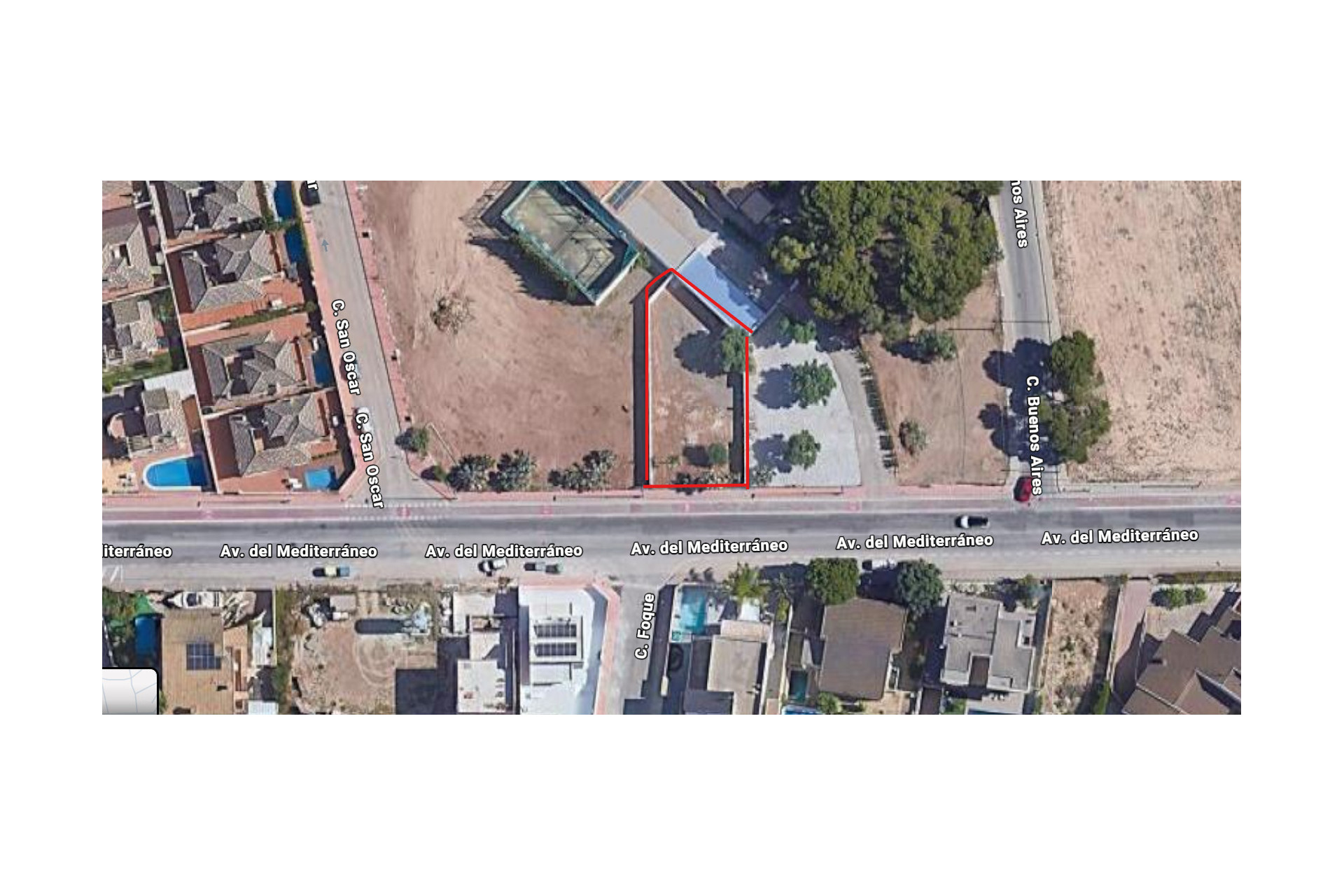 Reventa - Terreno edificable - Santiago de Ribera - zona san blas