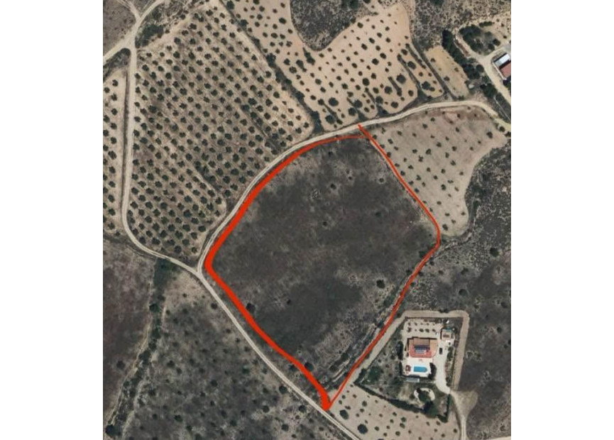 Reventa - Terreno edificable - Sax - Costa Blanca Norte 