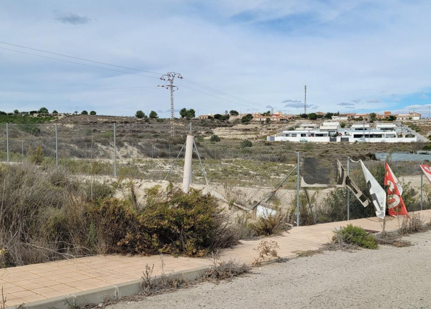 Reventa - Terreno edificable - Torremendo - Costa Blanca Sur