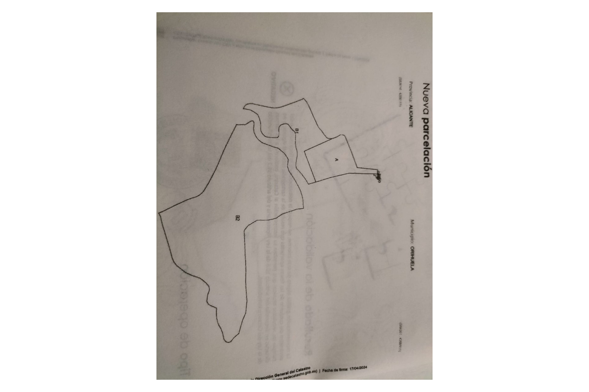 Reventa - Terreno edificable - Torremendo - Costa Blanca Sur