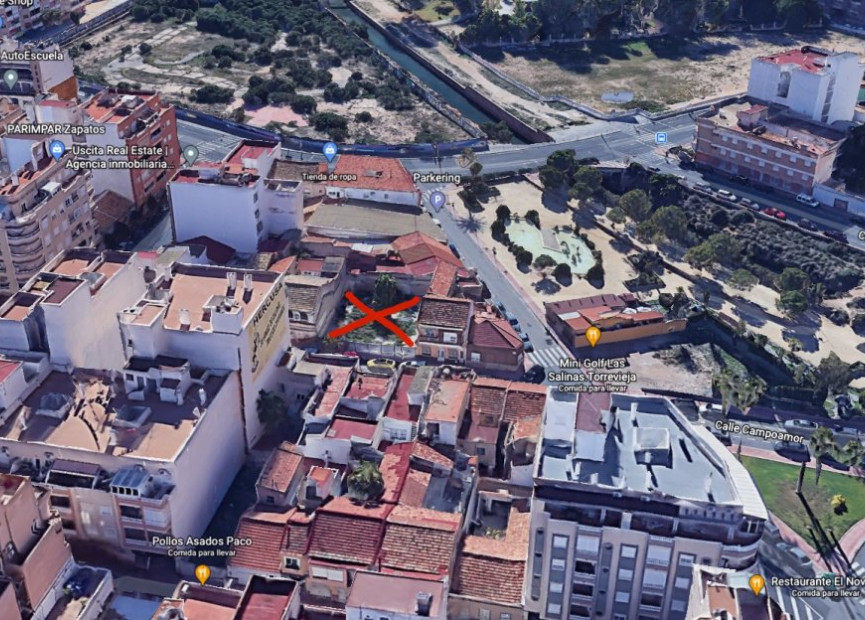 Reventa - Terreno edificable - Torrevieja - Costa Blanca Sur