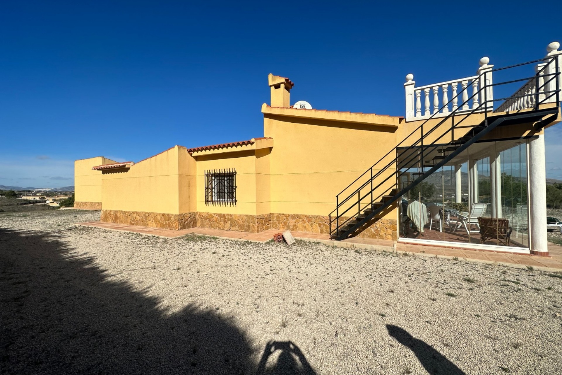 Reventa - Villa - Hondón de los Fráiles - Pinoso