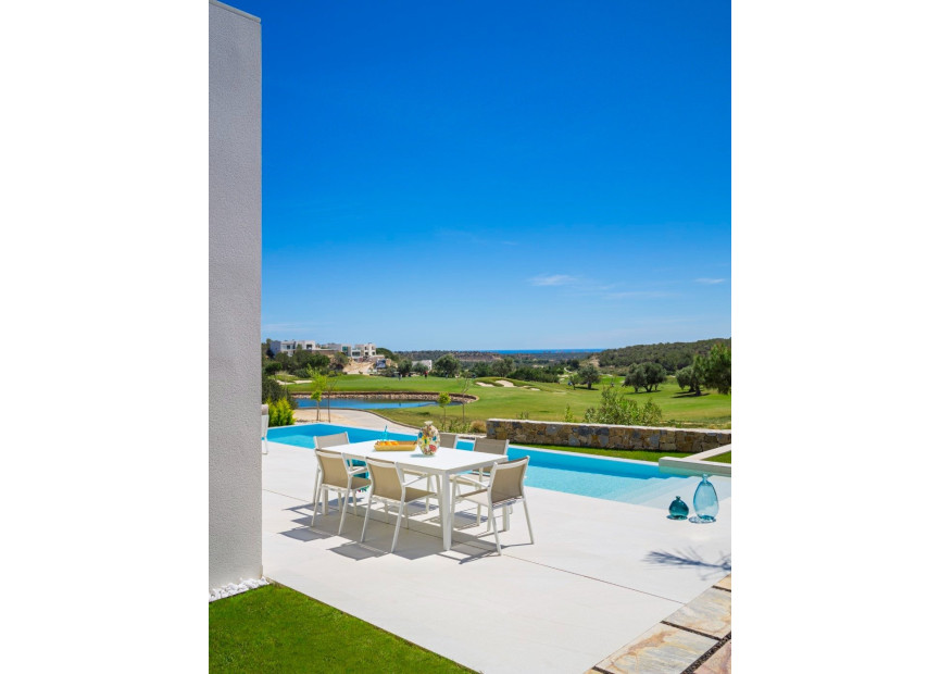 Reventa - Villa - Orihuela Costa - Las Colinas Golf