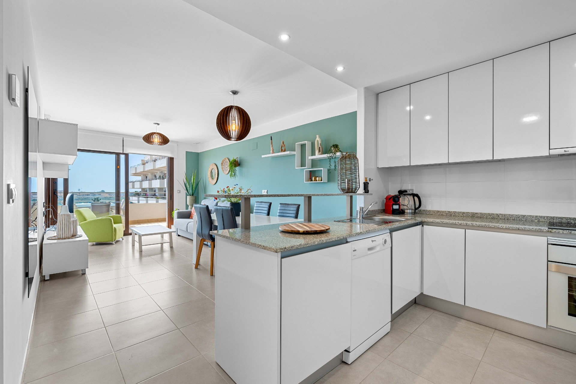 Short term rental - 1. Apartment / flat - Orihuela Costa - Costa Blanca South