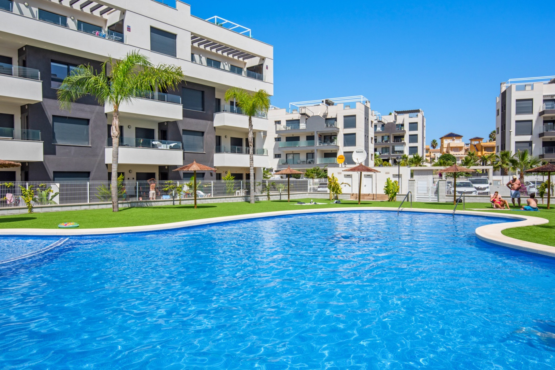 Short Term Rental - 1. Apartment / flat - Orihuela Costa