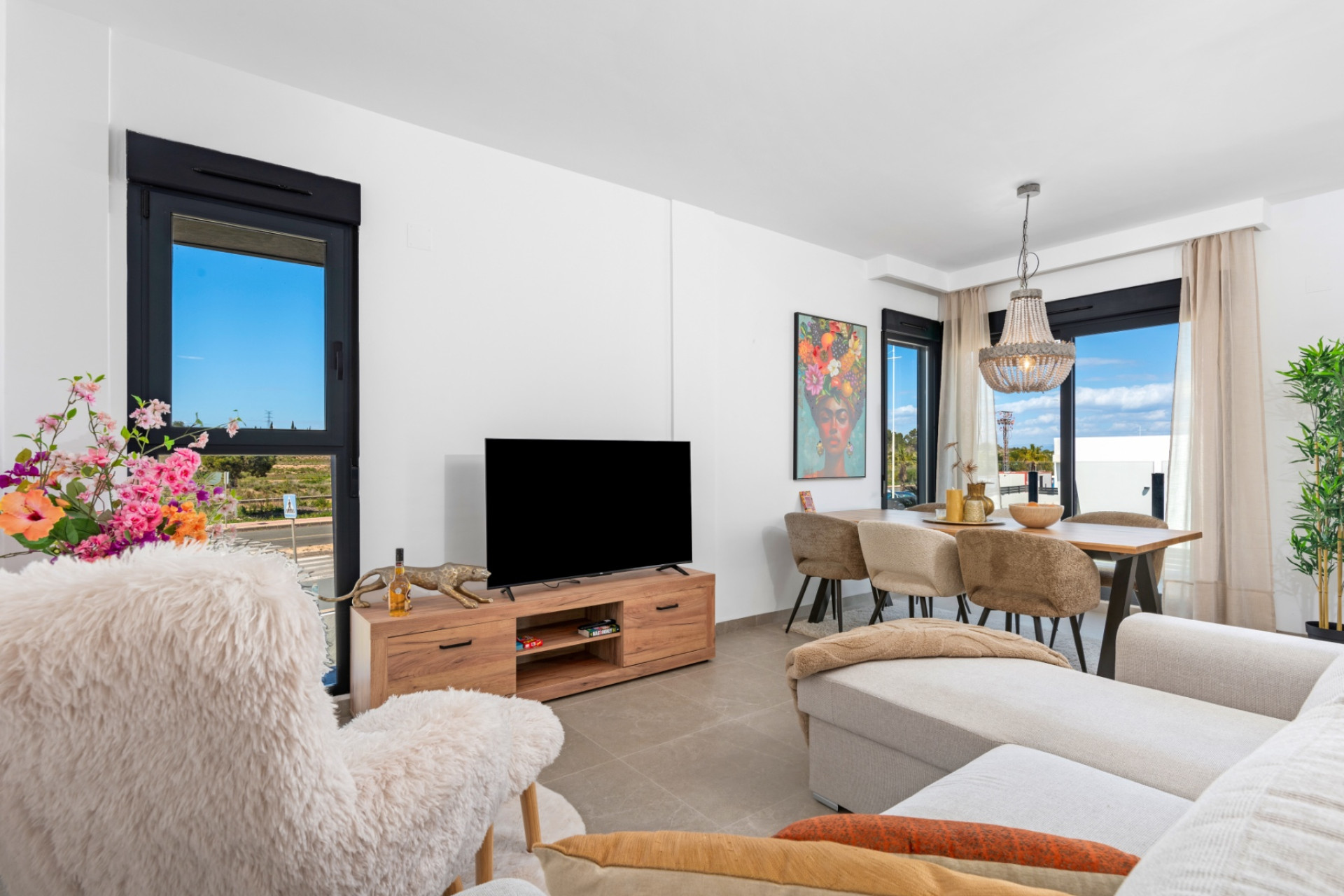 Short term rental - 1. Apartment / flat - San Miguel de Salinas - Costa Blanca South