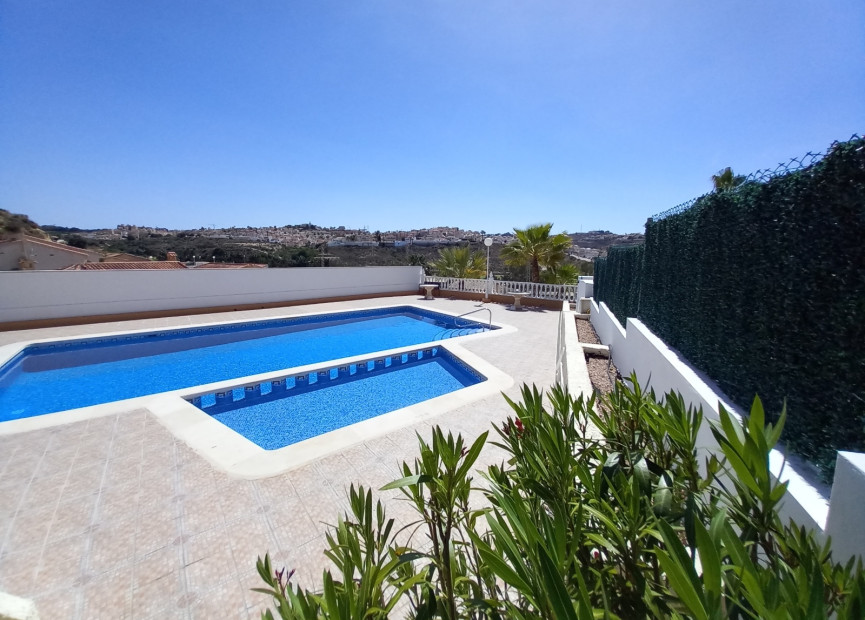 Short Term Rental - 4. House - Detached Villa - Ciudad Quesada - Rojales