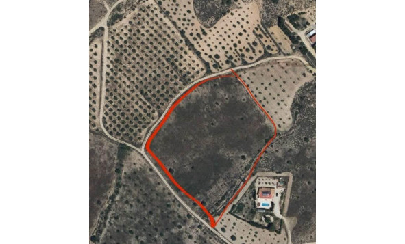 Terreno edificable - Reventa - Sax - Costa Blanca Norte 