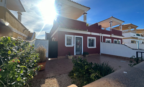 Town house / semi detached - Herverkoop - Orihuela - Vistabella Golf