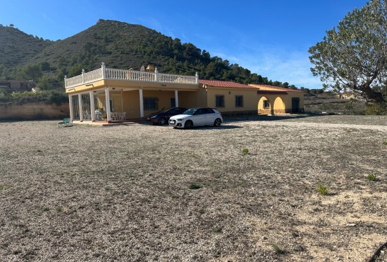 Villa - Herverkoop - Hondón de los Fráiles - CW-90954