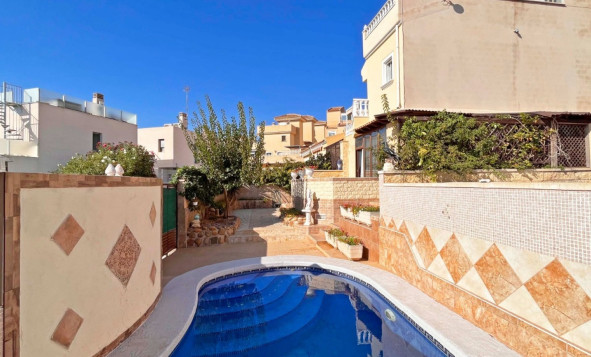 Villa - Herverkoop - Orihuela Costa - Orihuela Costa