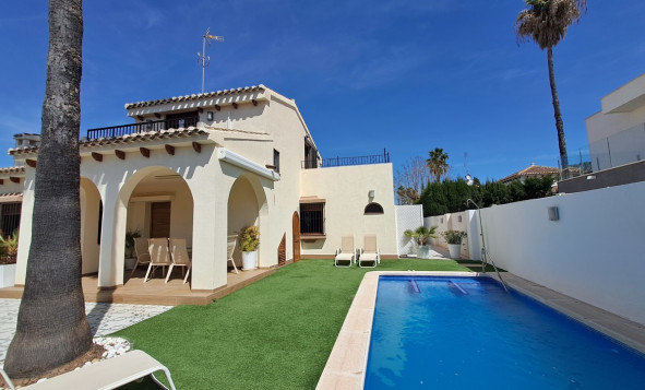 Villa - Herverkoop - Santiago de Ribera - Los Alcazares