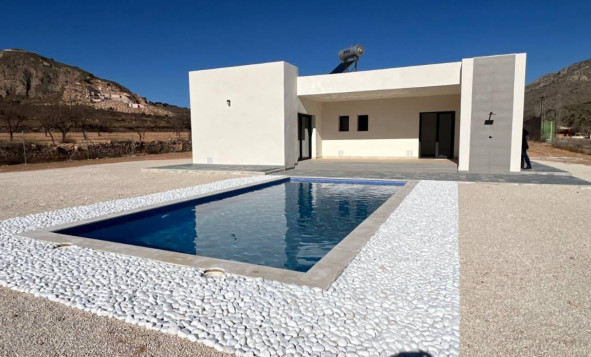 Villa - New Build - Abanilla - Pinoso