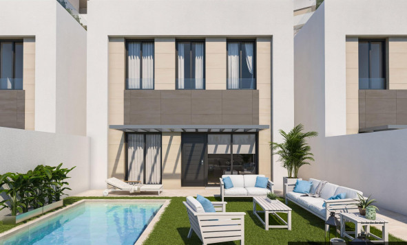 Villa - New Build - Aguilas - Mazarrón