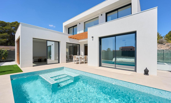 Villa - New Build - Alfas del Pí - Benidorm