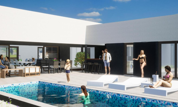 Villa - New Build - Alfas del Pí - Pinoso