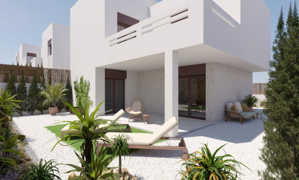 Villa - New Build - Algorfa - La Finca Golf