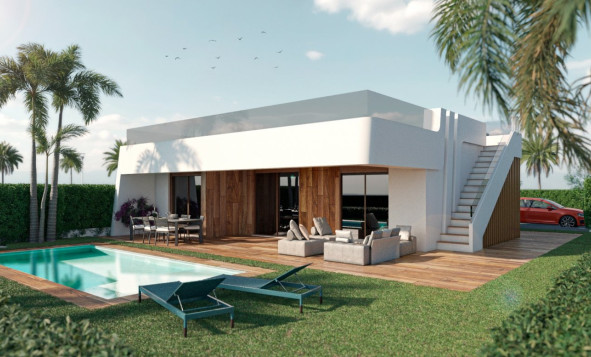 Villa - New Build - Alhama De Murcia - Mazarrón