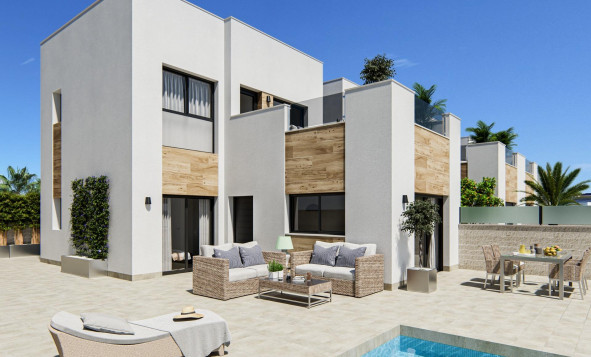 Villa - New Build - Benijofar - Rojales