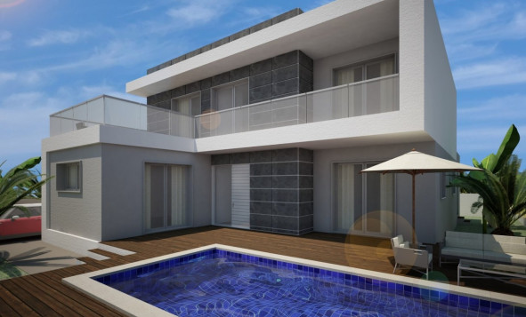 Villa - New Build - Benijofar - Rojales