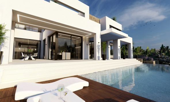 Villa - New Build - Benissa - Calpe