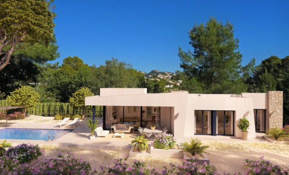 Villa - New Build - Benissa - Calpe