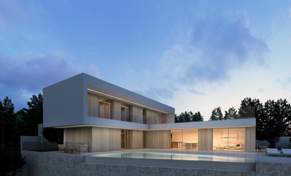 Villa - New Build - Benissa - Calpe