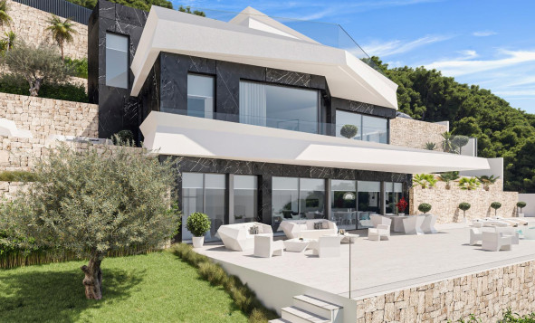 Villa - New Build - Benissa - Calpe