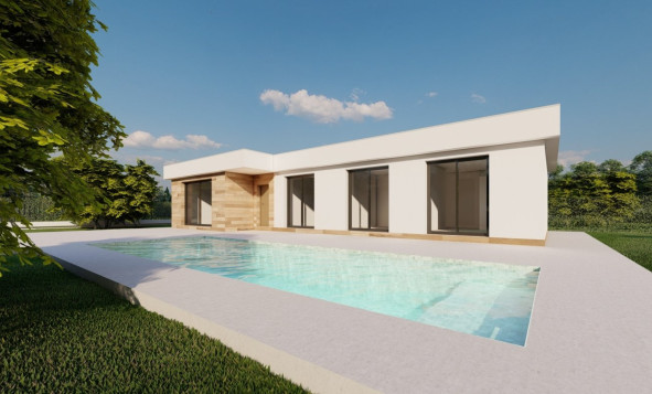 Villa - New Build - CALASPARRA - Murcia