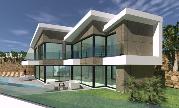 Villa - New Build - Calpe - Calpe