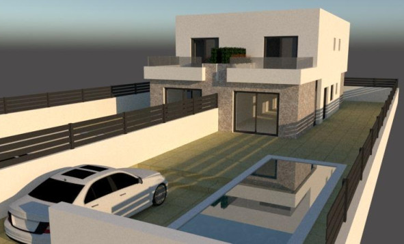 Villa - New Build - Daya Nueva - Rojales